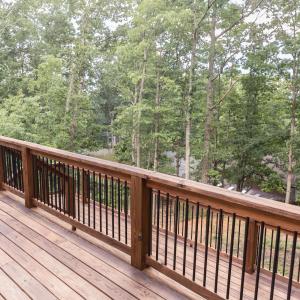 Rear Deck
