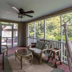 Screened porch