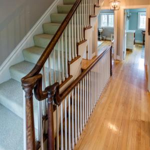 Second floor hallway