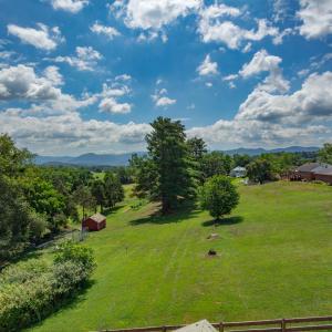 View from primary balcony