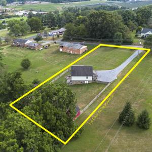 Aerial lot lines