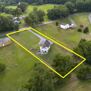 Aerial lot lines