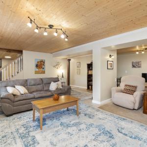 garden level living room