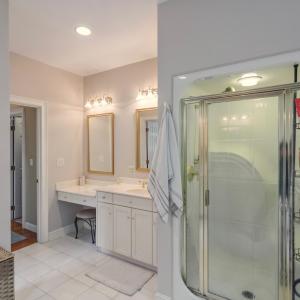 Primary bathroom