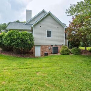 Side of house