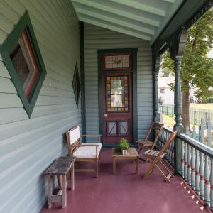 Side Porch