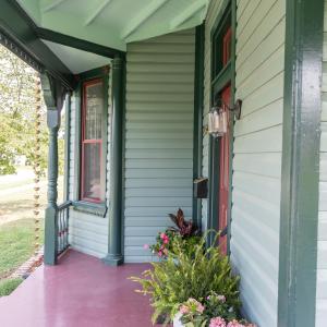 Side Porch