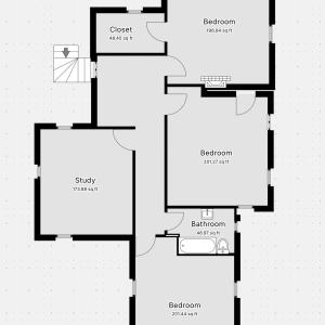 Floor Plan Upstairs