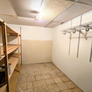 Walk in closet or storage