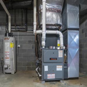 Utility Rm with HVAC equip