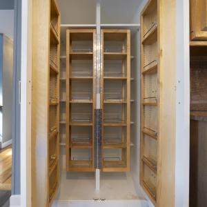 Custom pantry in Kitchen