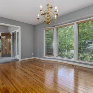 Dining Rm bay window