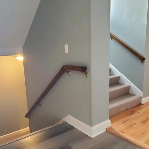 Stairs to lower level