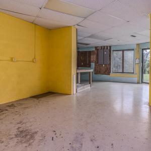 Garden level Workshop from Hall