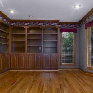 Library/Study off Foyer