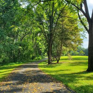 Approach to property on private road