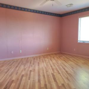 new flooring upper level BR2