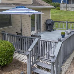 Deck a