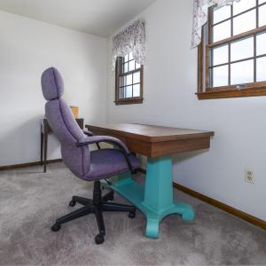 Loft office nook