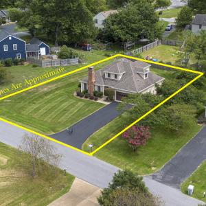 Appx Lot lines