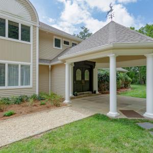 Entrance Portico