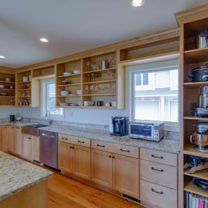 Open Shelving