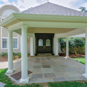 Entrance Portico
