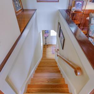 Staircase to Second Floor