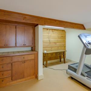 Finished Basement Room