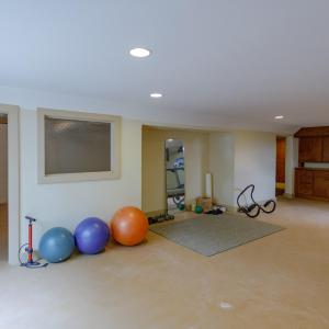 Finished Basement Room