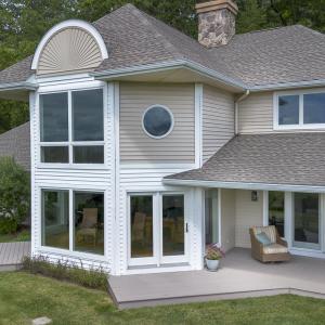 Covered Porch in Back