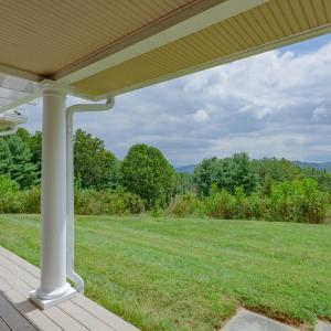 View from Back Porch