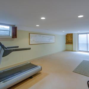 Finished Basement Room