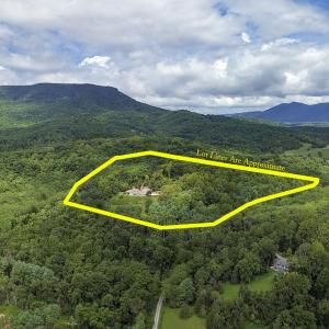 Approximate Lot Lines