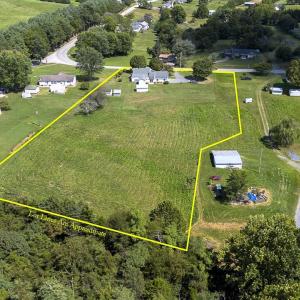 Back acreage - Appx line