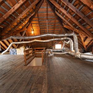 Walk Up attic