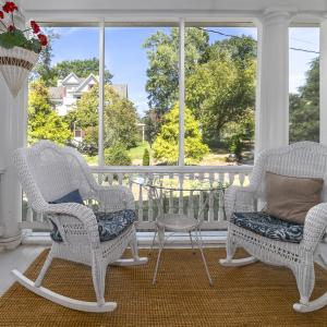 Covered porch