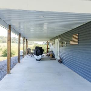 Rear Porch