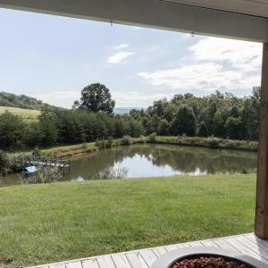 Porch with Pond