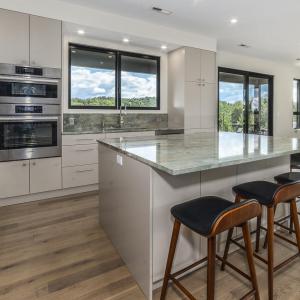 Gourmet chefs kitchen