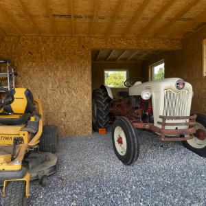 Equipment area