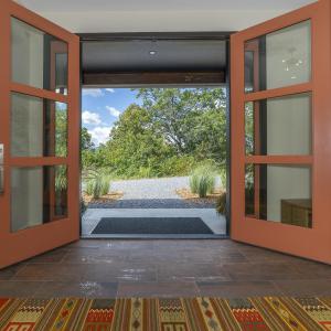 Front entry