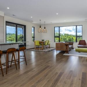 Open living area