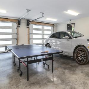 Oversized garage