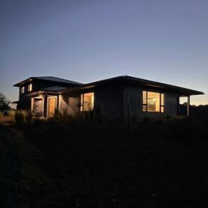 Evening setting