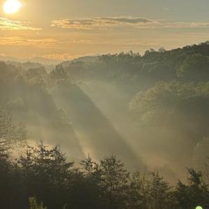 Sunrise Blue Ridge Mnts