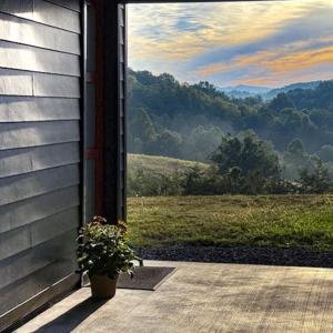 Breezeway to guest suite