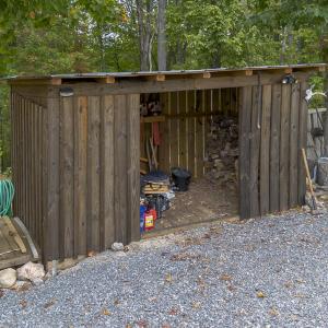 wood shed