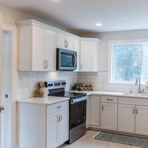 Bright, Updated Kitchen
