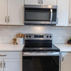 Electric Range and Microwave